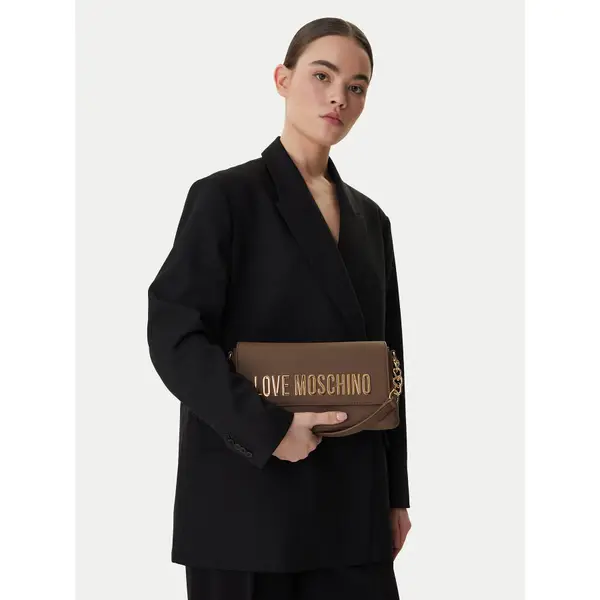 Love Moschino Torbica LOVE MOSCHINO JC4024PP1ALD0200 Smeđa