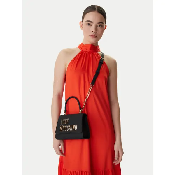 Love Moschino Torbica LOVE MOSCHINO JC4024PP1OKD0000 Crna