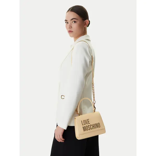 Love Moschino Torbica LOVE MOSCHINO JC4024PP1OKD0129 Bež