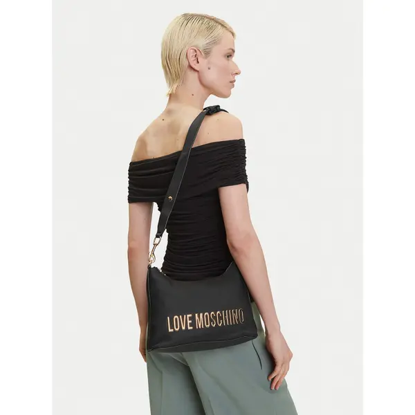 Love Moschino Torbica LOVE MOSCHINO JC4025PP1MKD0000 Crna