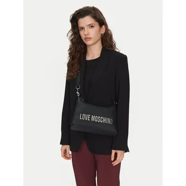 Love Moschino Torbica LOVE MOSCHINO JC4025PP1MKD000B Crna
