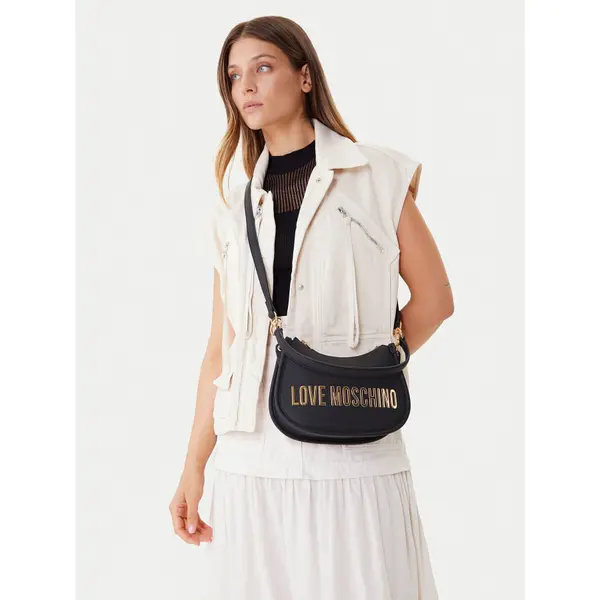 Love Moschino Torbica LOVE MOSCHINO JC4027PP0NKD0000 Crna