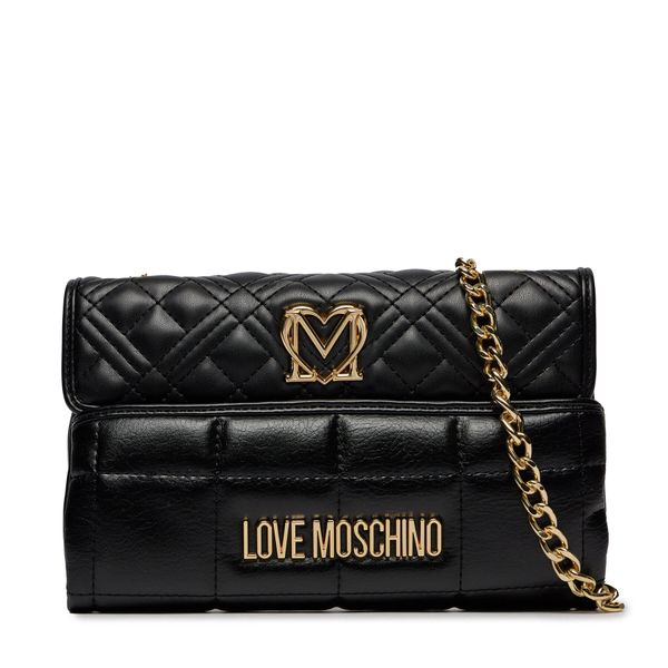 LOVE MOSCHINO Torbica LOVE MOSCHINO JC4027PP1ILC100A Nero