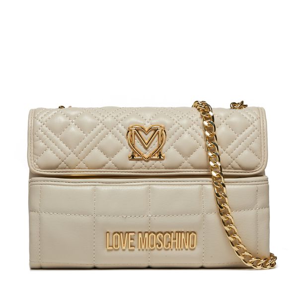 LOVE MOSCHINO Torbica LOVE MOSCHINO JC4027PP1ILC111A Avorio