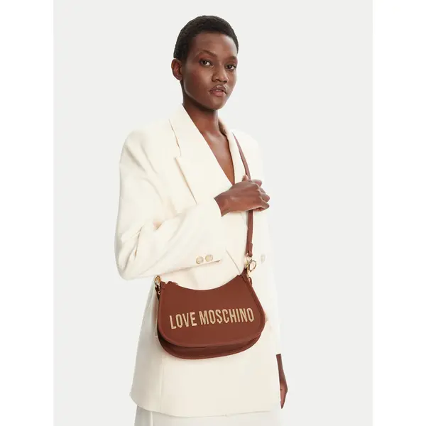 Love Moschino Torbica LOVE MOSCHINO JC4027PP1NKD0312 Smeđa