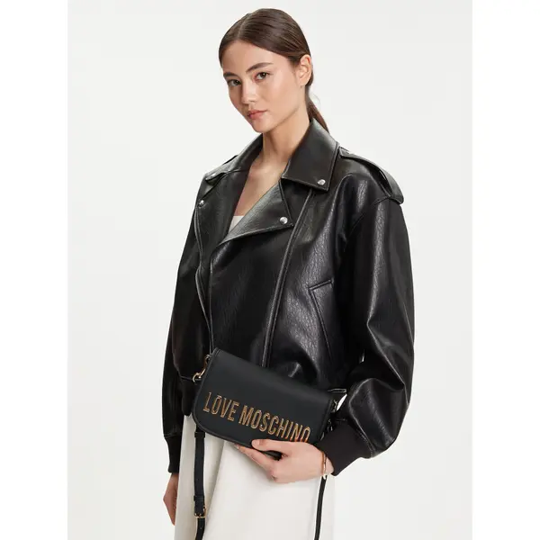 Love Moschino Torbica LOVE MOSCHINO JC4028PP1NKD0000 Crna