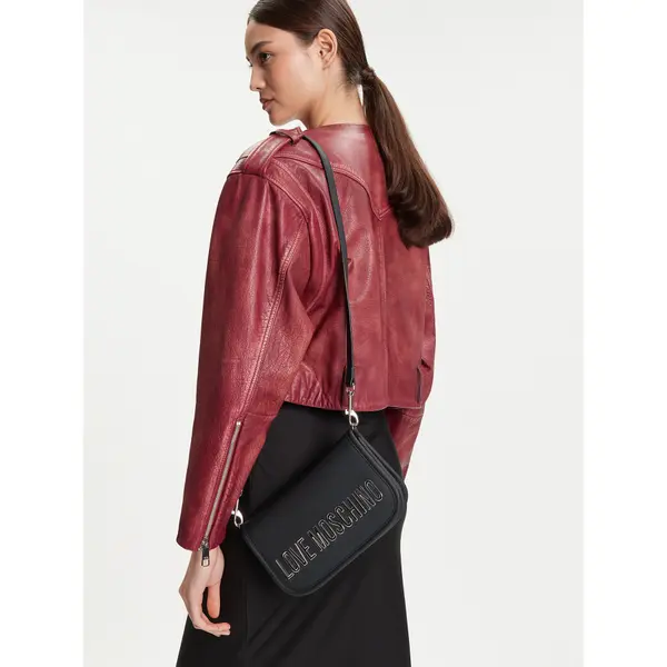 Love Moschino Torbica LOVE MOSCHINO JC4028PP1NKD000B Crna