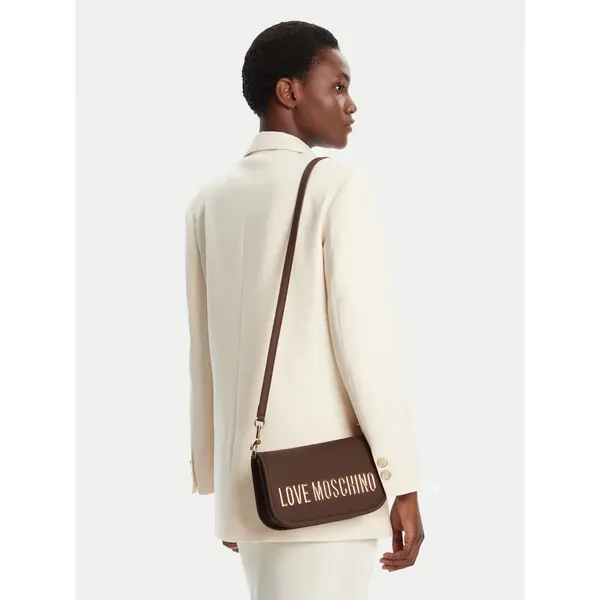 Love Moschino Torbica LOVE MOSCHINO JC4028PP1NKD0301 Smeđa