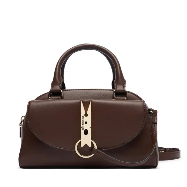 Love Moschino Torbica LOVE MOSCHINO JC4030PP1PLI0300 Smeđa