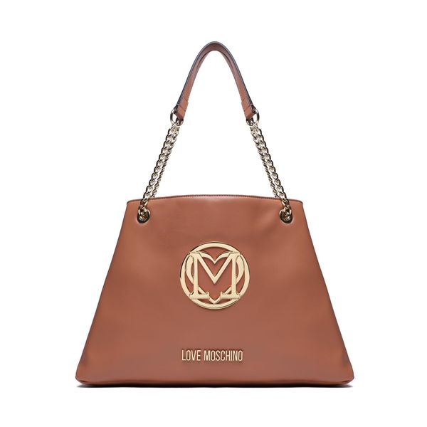 LOVE MOSCHINO Torbica LOVE MOSCHINO JC4031PP1GLD0201 Cammello