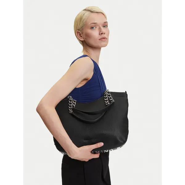 Love Moschino Torbica LOVE MOSCHINO JC4031PP1MLT000B Crna
