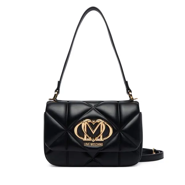 Love Moschino Torbica LOVE MOSCHINO JC4031PP1PLC0000 Crna