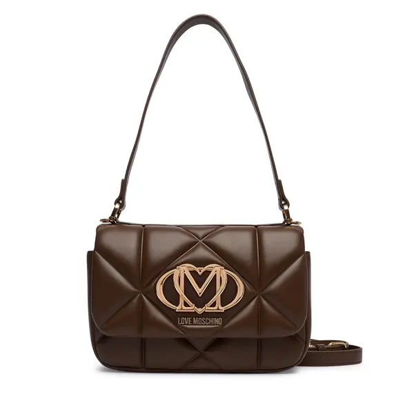 Love Moschino Torbica LOVE MOSCHINO JC4031PP1PLC0300 Smeđa
