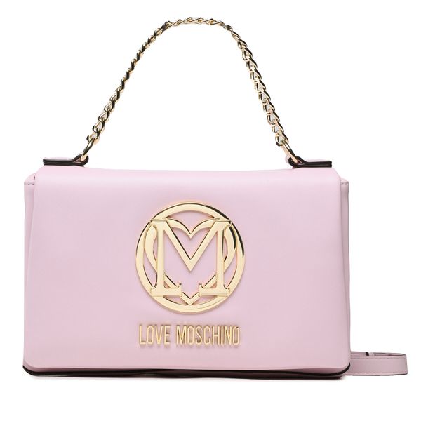 LOVE MOSCHINO Torbica LOVE MOSCHINO JC4032PP1GLD0601 Cipria