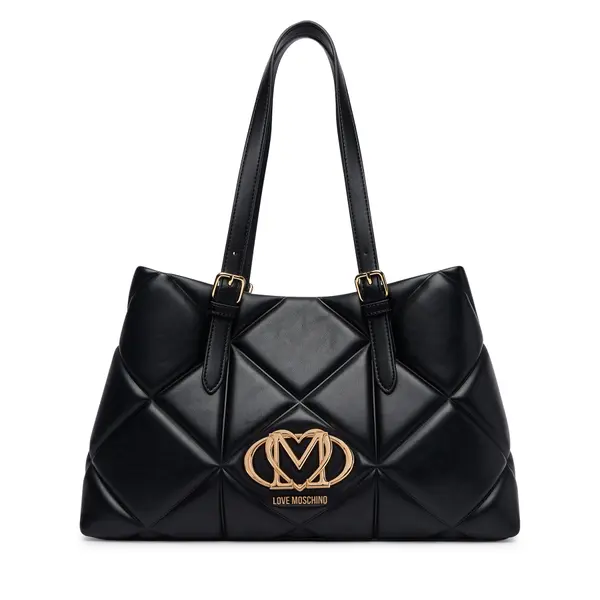 Love Moschino Torbica LOVE MOSCHINO JC4033PP1PLC0000 Crna