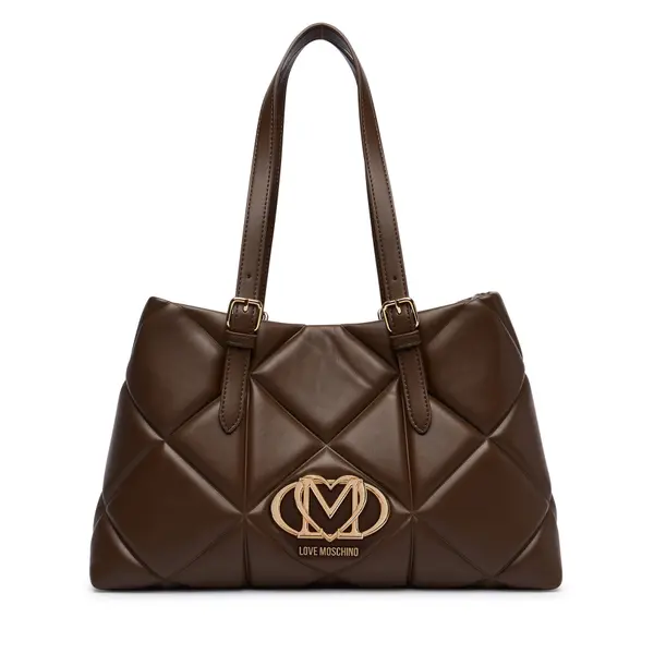 Love Moschino Torbica LOVE MOSCHINO JC4033PP1PLC0300 Smeđa