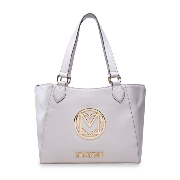 LOVE MOSCHINO Torbica LOVE MOSCHINO JC4036PP1GLD0110 Avorio
