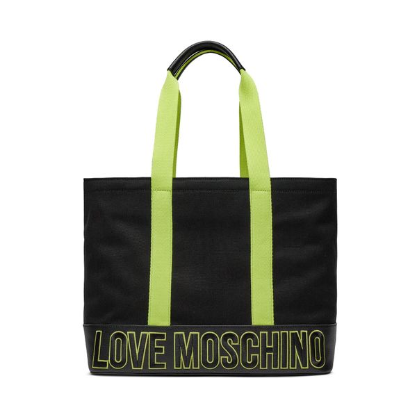 LOVE MOSCHINO Torbica LOVE MOSCHINO JC4036PP1ILF100A Nero/W.Lime