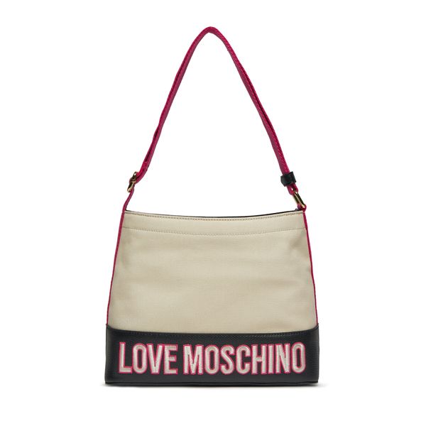 LOVE MOSCHINO Torbica LOVE MOSCHINO JC4038PP1ILF110B Nero/W.Fuxia