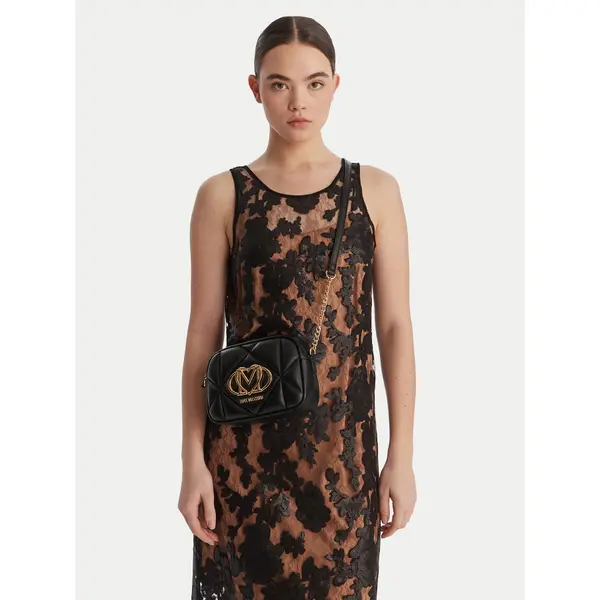 Love Moschino Torbica LOVE MOSCHINO JC4038PP1OLC0000 Crna