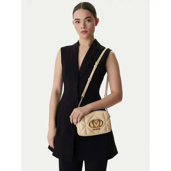 Love Moschino Torbica LOVE MOSCHINO JC4038PP1OLC0129 Bež