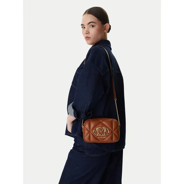 Love Moschino Torbica LOVE MOSCHINO JC4038PP1OLC0200 Smeđa