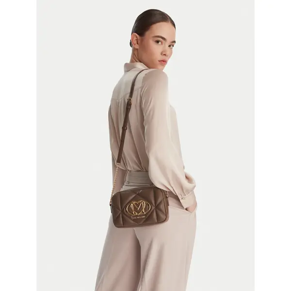 Love Moschino Torbica LOVE MOSCHINO JC4038PP1OLC0203 Smeđa