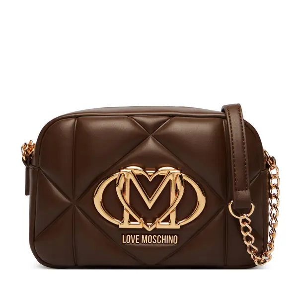 Love Moschino Torbica LOVE MOSCHINO JC4038PP1PLC0300 Smeđa