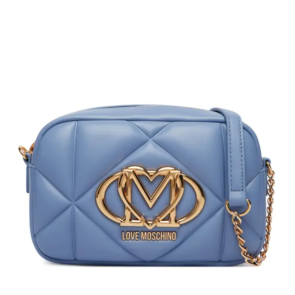 Love Moschino Torbica LOVE MOSCHINO JC4038PP1PLC0700 Plava
