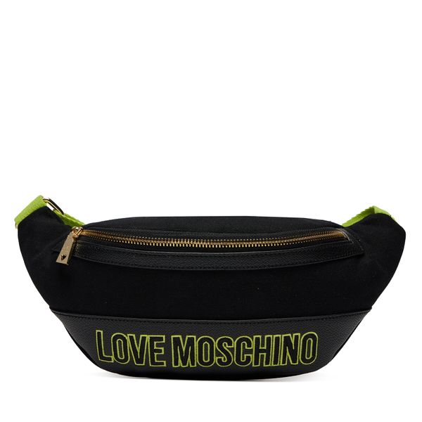 LOVE MOSCHINO Torbica LOVE MOSCHINO JC4040PP1ILF100A Nero/Nero/Lime