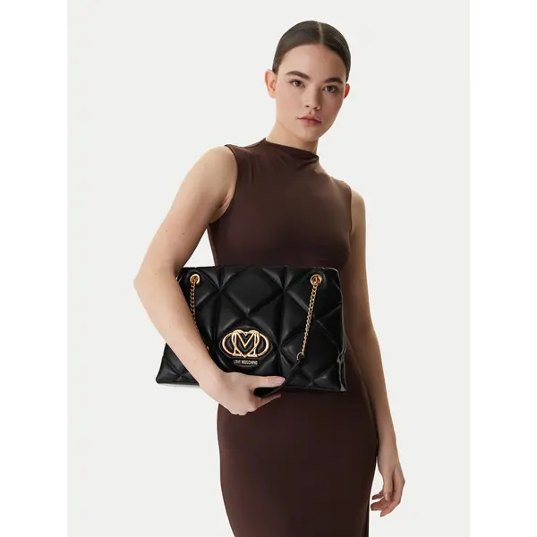 Love Moschino Torbica LOVE MOSCHINO JC4040PP1OLC0000 Crna