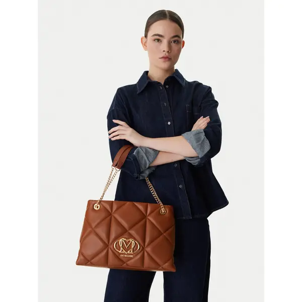 Love Moschino Torbica LOVE MOSCHINO JC4040PP1OLC0200 Smeđa
