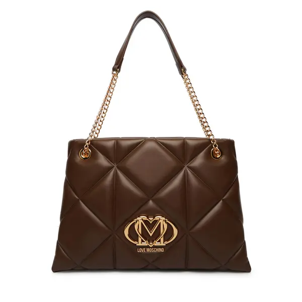 Love Moschino Torbica LOVE MOSCHINO JC4040PP1PLC0300 Smeđa