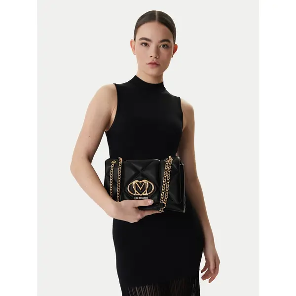 Love Moschino Torbica LOVE MOSCHINO JC4041PP1OLC0000 Crna