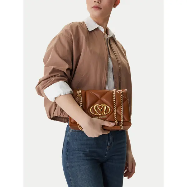Love Moschino Torbica LOVE MOSCHINO JC4041PP1OLC0200 Smeđa