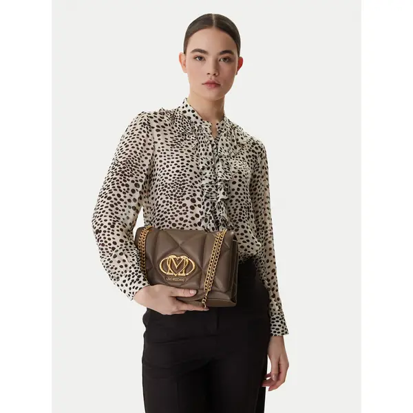Love Moschino Torbica LOVE MOSCHINO JC4041PP1OLC0203 Smeđa