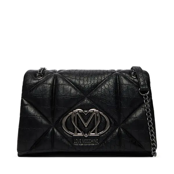 Love Moschino Torbica LOVE MOSCHINO JC4041PP1PLF1000 Crna