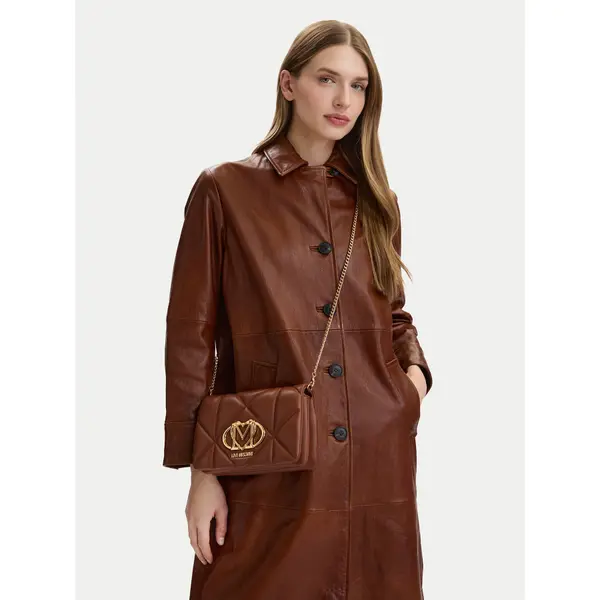Love Moschino Torbica LOVE MOSCHINO JC4043PP0OLC0300 Smeđa