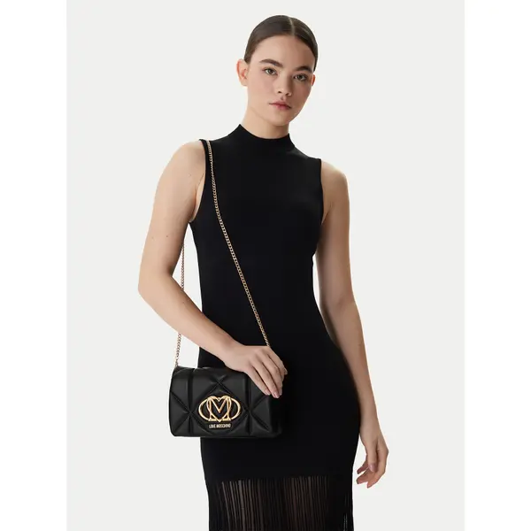 Love Moschino Torbica LOVE MOSCHINO JC4043PP1OLC0000 Crna