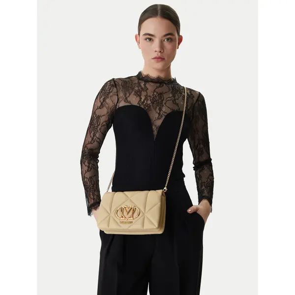 Love Moschino Torbica LOVE MOSCHINO JC4043PP1OLC0129 Bež