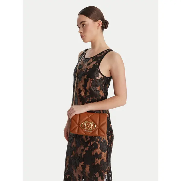 Love Moschino Torbica LOVE MOSCHINO JC4043PP1OLC0200 Smeđa