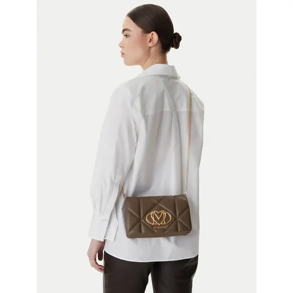 Love Moschino Torbica LOVE MOSCHINO JC4043PP1OLC0203 Smeđa