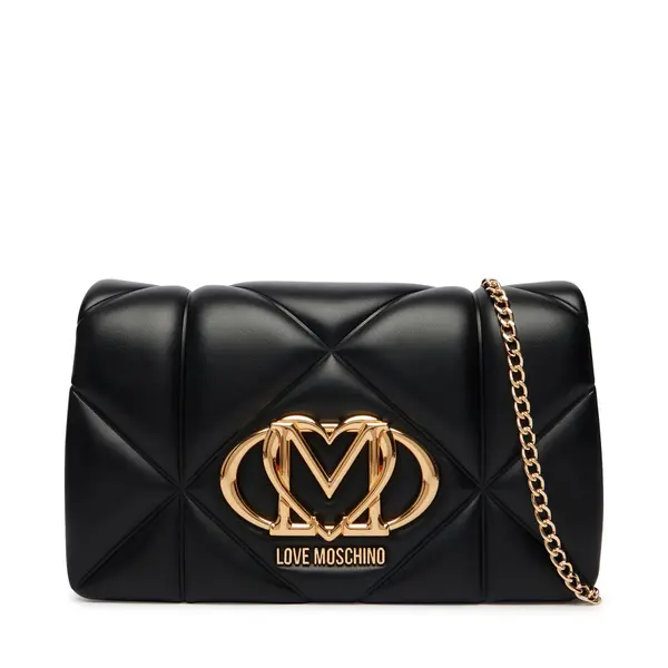 Love Moschino Torbica LOVE MOSCHINO JC4043PP1PLC0000 Crna
