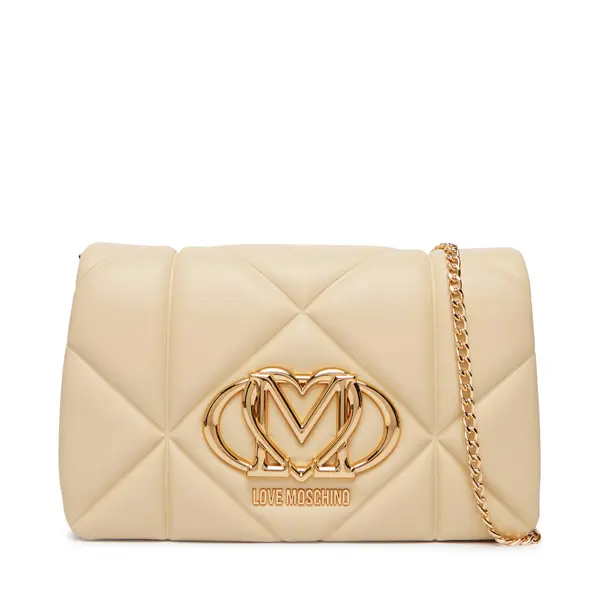 Love Moschino Torbica LOVE MOSCHINO JC4043PP1PLC0129 Bež