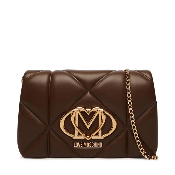 Love Moschino Torbica LOVE MOSCHINO JC4043PP1PLC0300 Smeđa