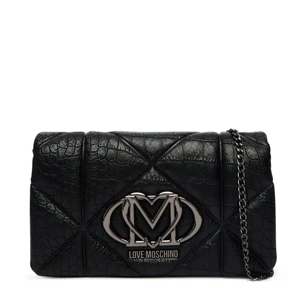 Love Moschino Torbica LOVE MOSCHINO JC4043PP1PLF1000 Crna