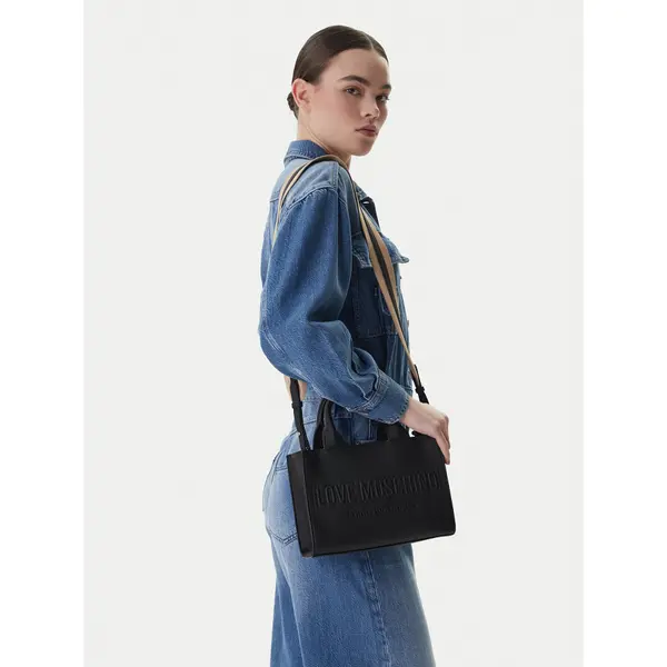 Love Moschino Torbica LOVE MOSCHINO JC4044PP1OLE0000 Crna