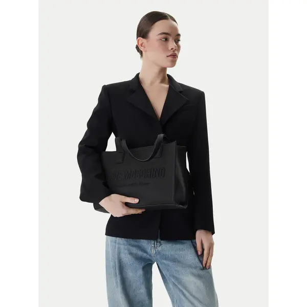 Love Moschino Torbica LOVE MOSCHINO JC4045PP1OLE0000 Crna