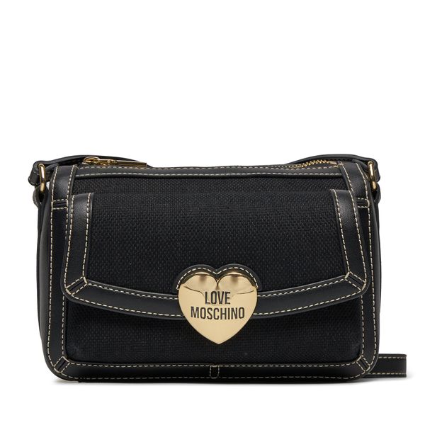 LOVE MOSCHINO Torbica LOVE MOSCHINO JC4046PP1ILH100A Nero