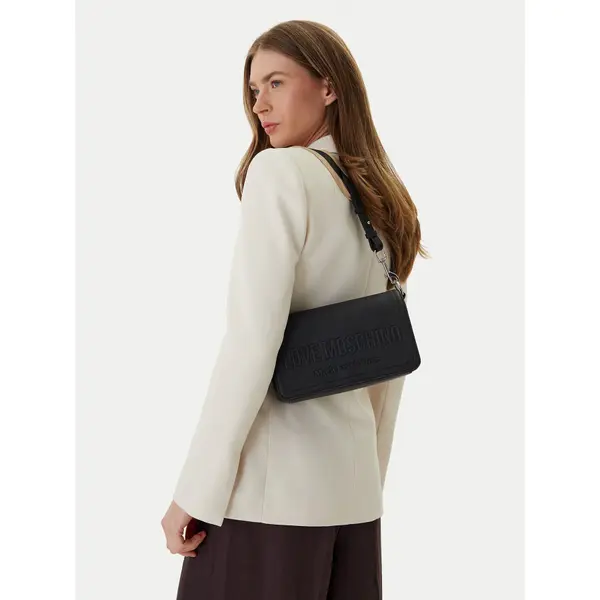 Love Moschino Torbica LOVE MOSCHINO JC4046PP1OLE0000 Crna